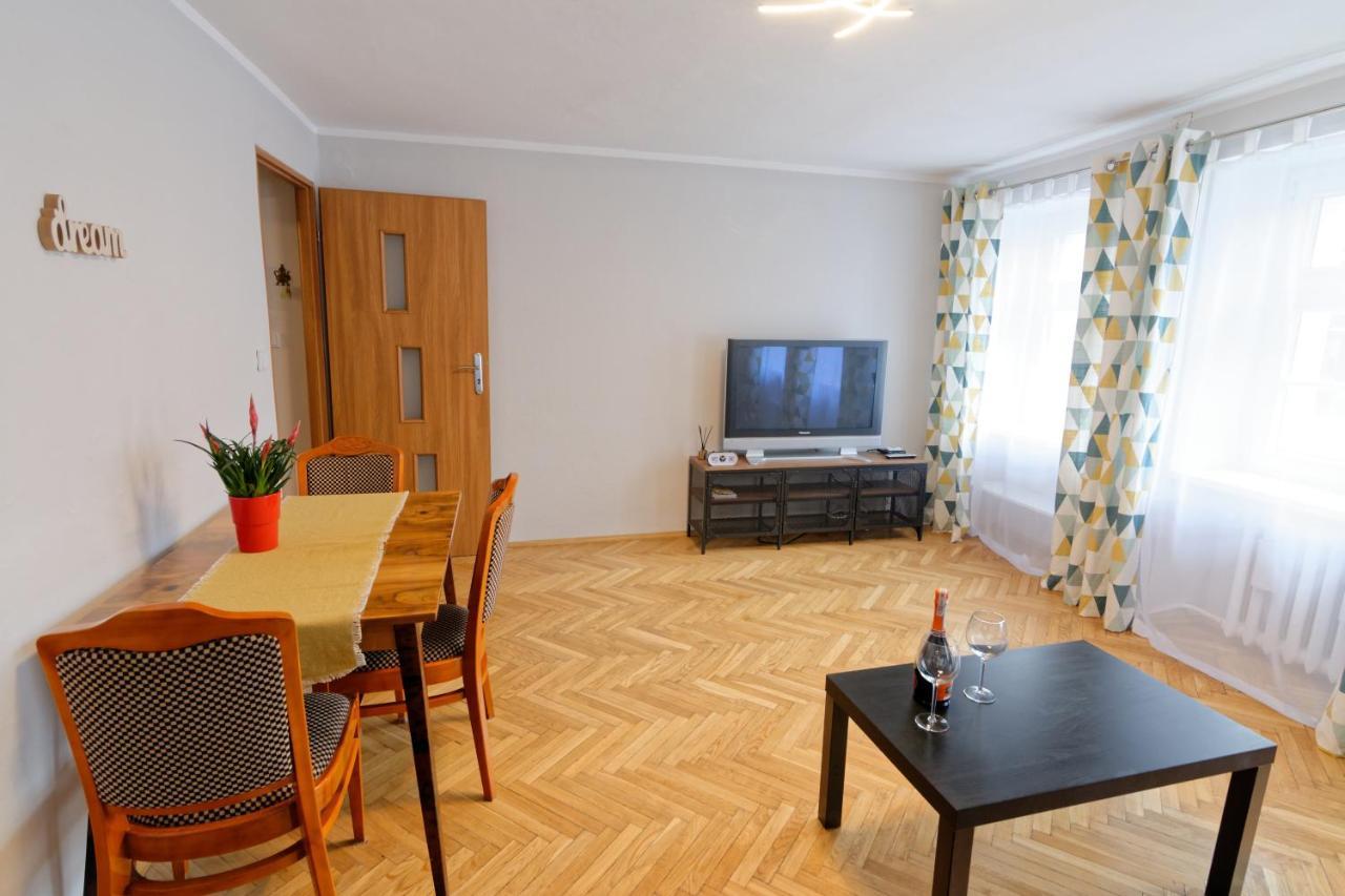Apartamento Apartament Pod Krasnalem Wroclovkiem Breslavia Exterior foto